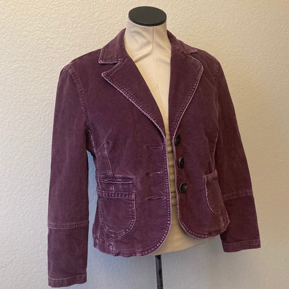 Corduroy jacket - Picture 4 of 11